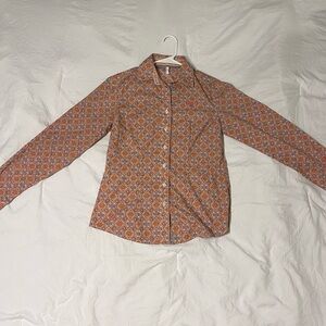 Cinch Button Down Shirt
